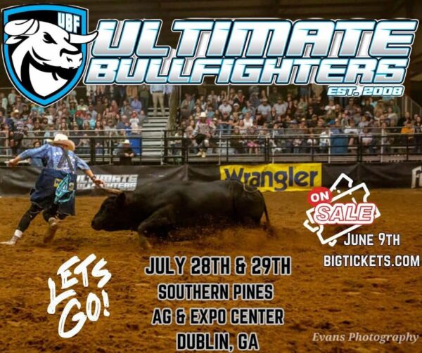 Ultimate Bullfighters DublinLaurens County Recreation Authority